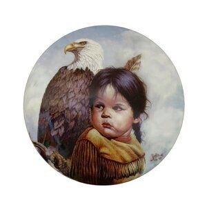 "Brave & Free" Gregory Perillo Limited Edition Ceramic Music Box